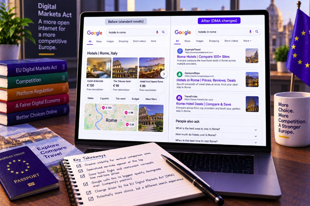 Google Says Europe’s New DMA Search Results Are Its Biggest Quality Downgrade Ever