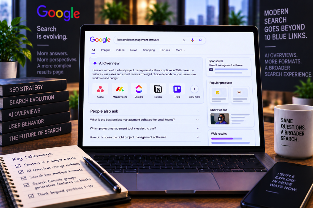 Google Says the Traditional Position 1–10 Model No Longer Maps Cleanly to Modern Search