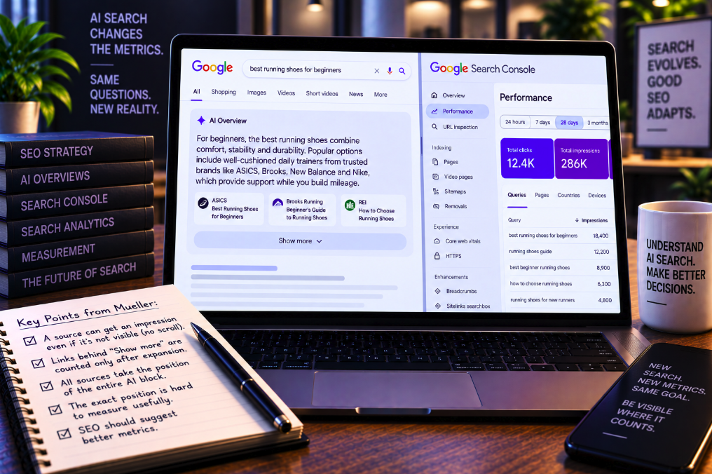 Google Search Console Can Count an AI Citation the User Never Saw—and Still Can’t Tell You Where It Appeared