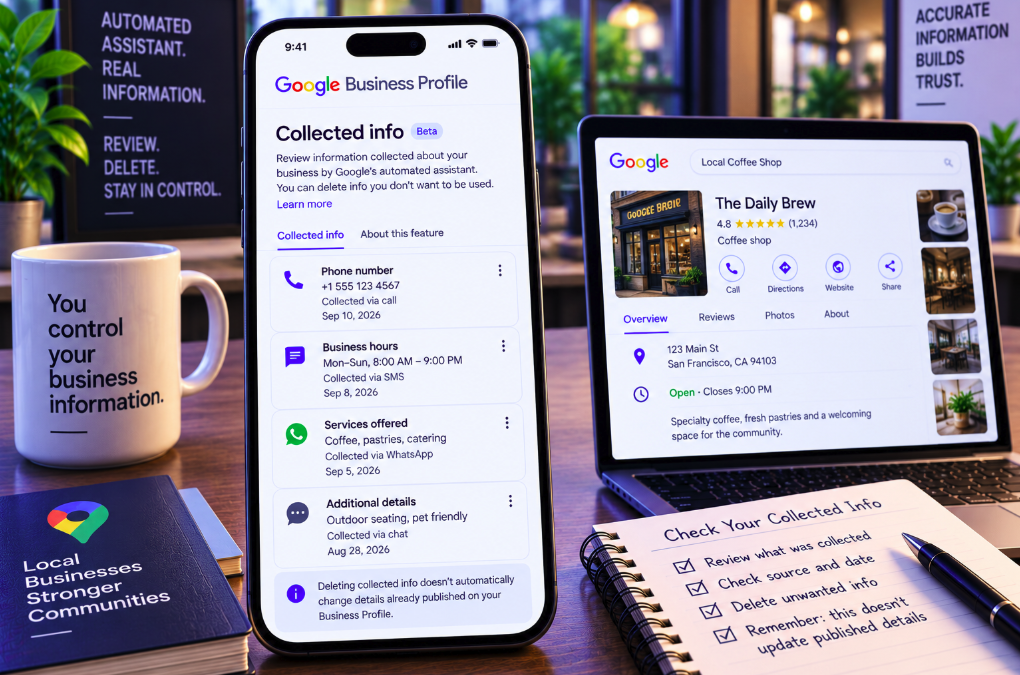 Google’s Automated Assistant Is Collecting Business Details—Now Owners Can Finally See and Delete Them