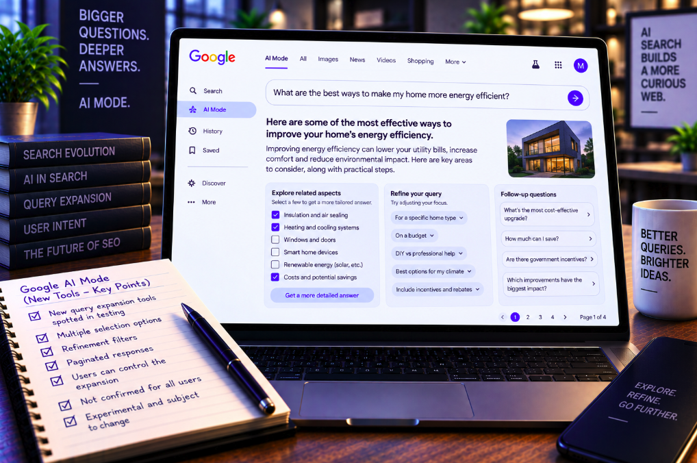 Google AI Mode Is Turning Query Fan-Out Into a Visible Interface Users Can Control