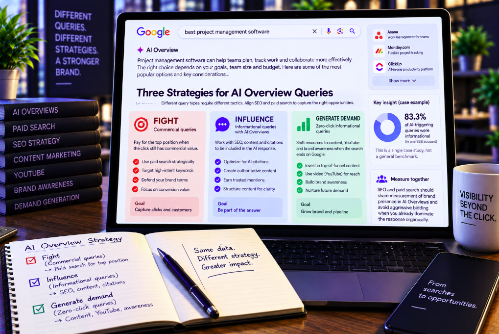 AI Overviews Are Turning Keywords Into Three Different Assets: Click Opportunities, Citation Opportunities and Zero-Click Demand Signals