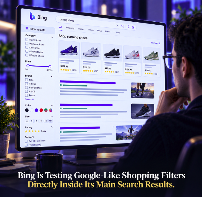 Bing Is Testing Google-Like Shopping Filters Directly Inside Its Main Search Results