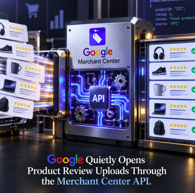 Google Quietly Opens Product Review Uploads Through the Merchant Center API
