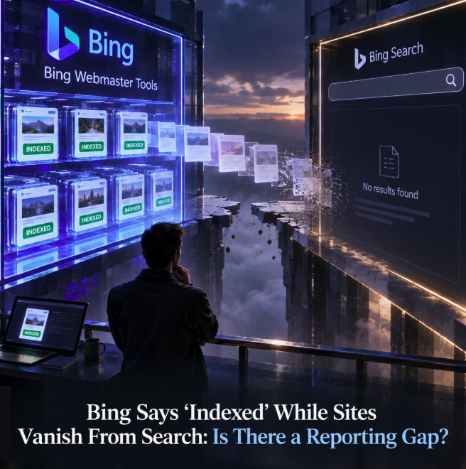 Bing Says “Indexed” While Sites Vanish From Search: Is There a Reporting Gap?
