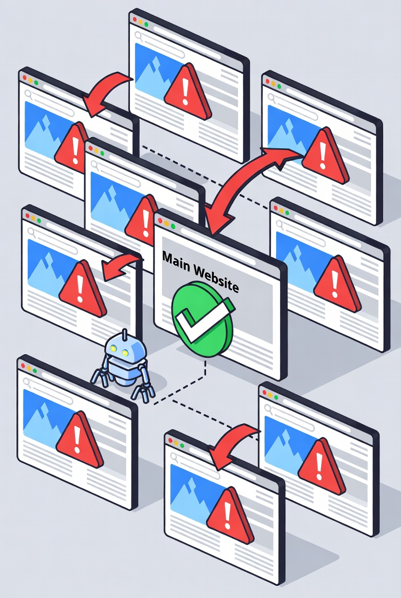 Doorway Pages: What They Are, Why Google Punishes Them, and How to Avoid Creating Them in 2025