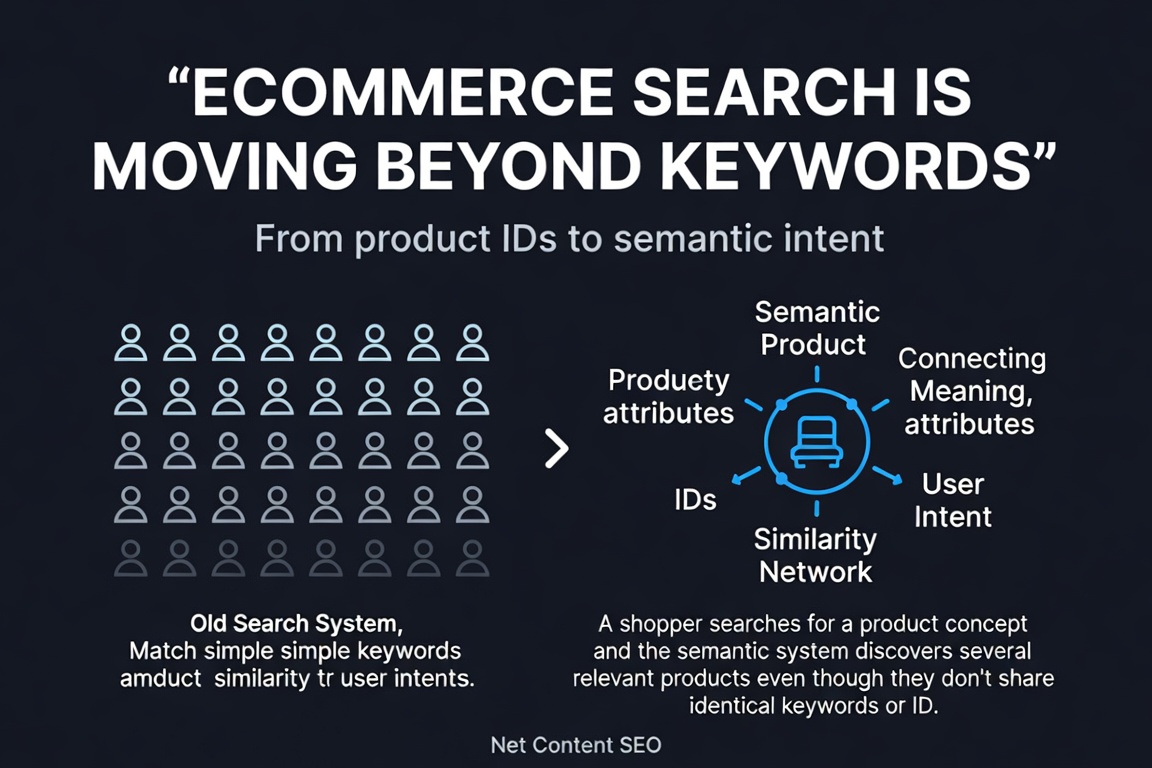 Ecommerce Search Is Moving Beyond Keywords and Product IDs