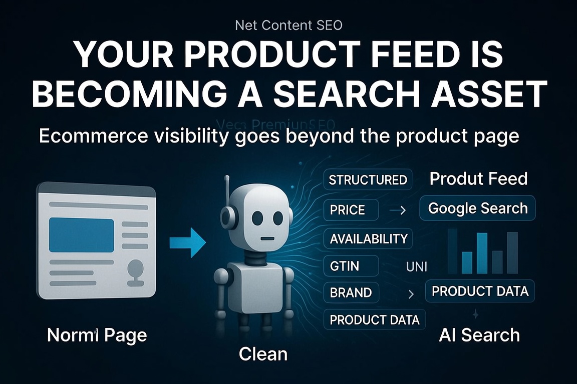 For Ecommerce SEO, Your Product Feed Is Becoming a Search Asset