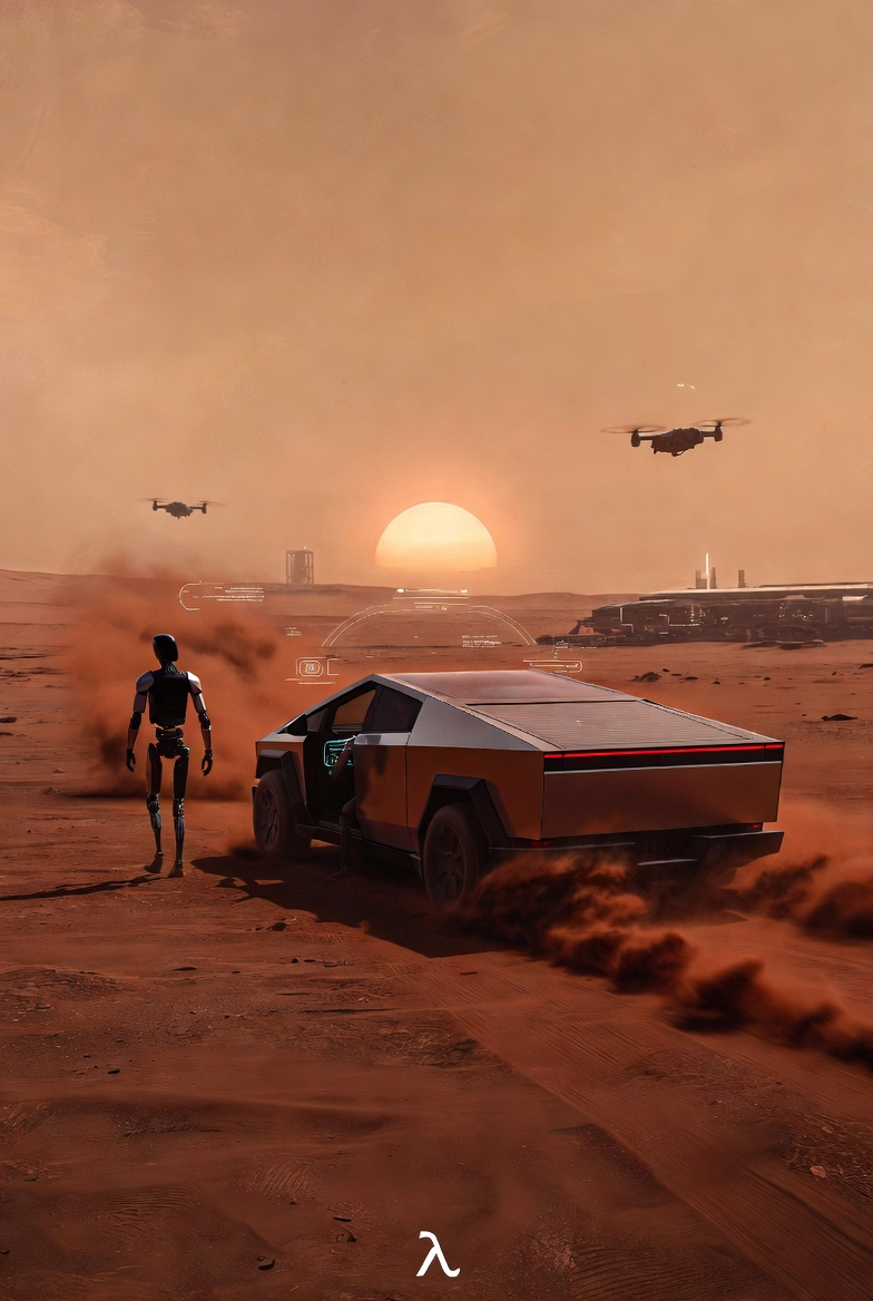 From Cybertruck on Mars to Robotaxi on Earth: How AI Mobility Could Change Search