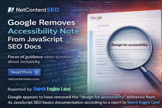 Google Removes Accessibility Note From JavaScript SEO Documentation