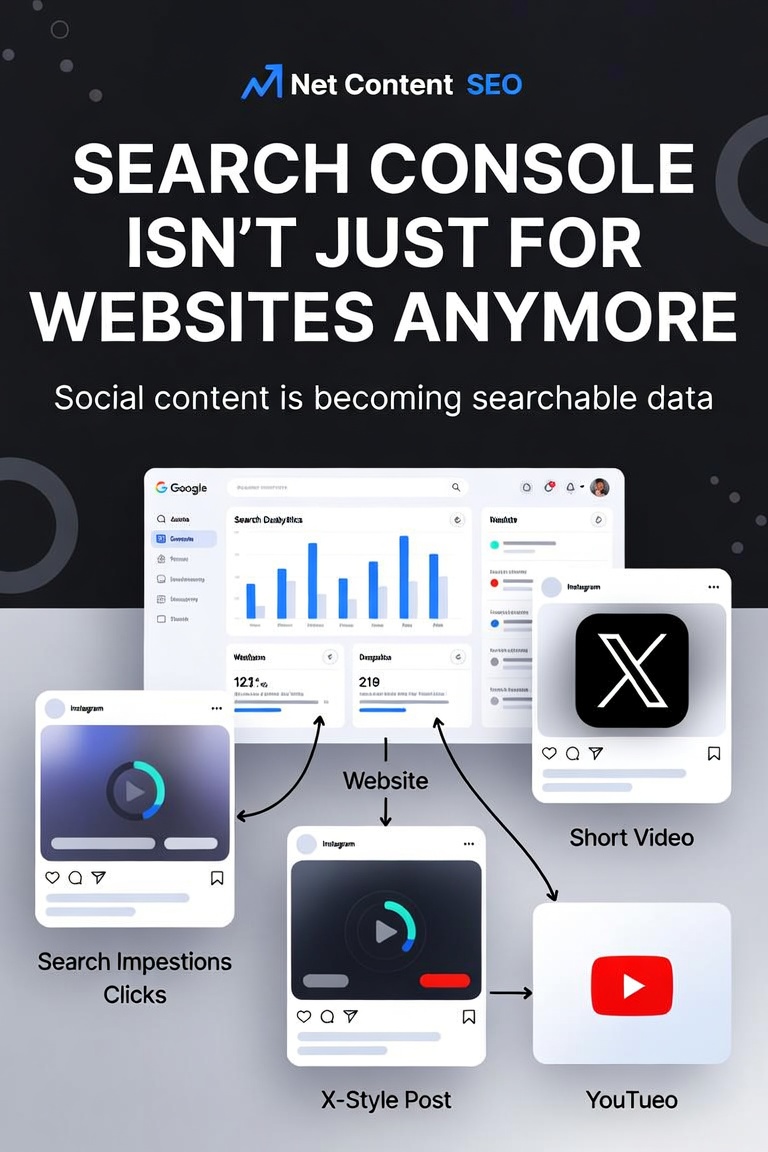 Google Search Console Isn't Just for Websites Anymore