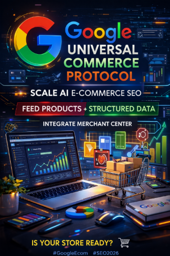 Google Universal Commerce Protocol: Why AI Shopping Is Rewriting E-commerce SEO in 2026