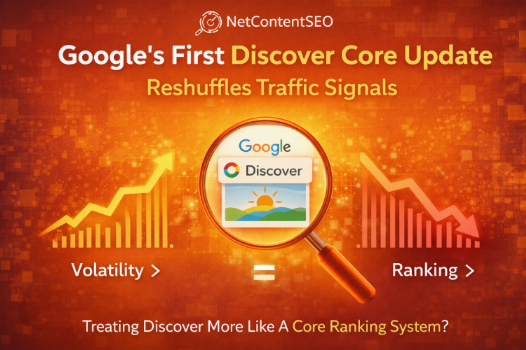 Google’s First Discover Core Update Reshuffles Traffic Signals