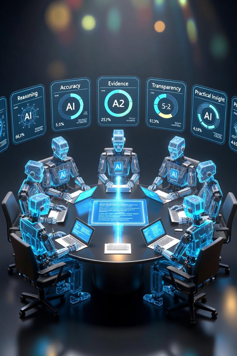 One Prompt. Six AI Models. Which AI Explained AI Search Better?