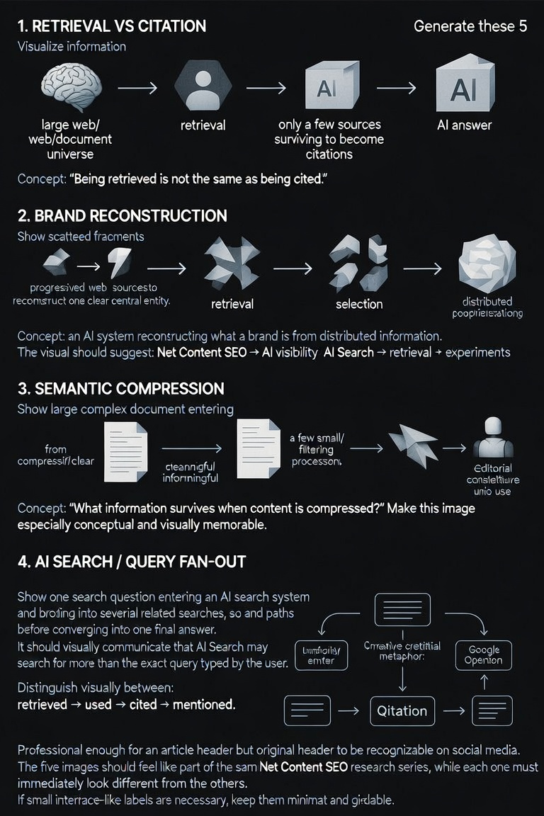 The New AI Search Funnel: Retrieved, Cited, Mentioned or Remembered?