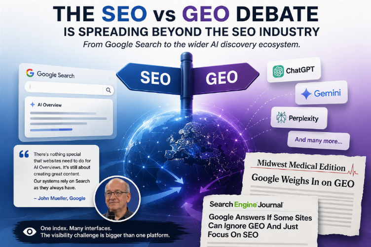 The SEO vs GEO Debate Is Spreading Beyond the SEO Industry