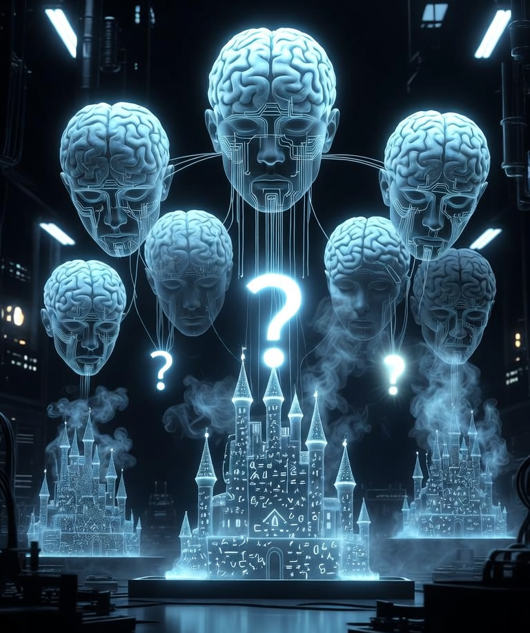 We Invented an AI Concept. Then We Asked Seven AI Models to Explain It.