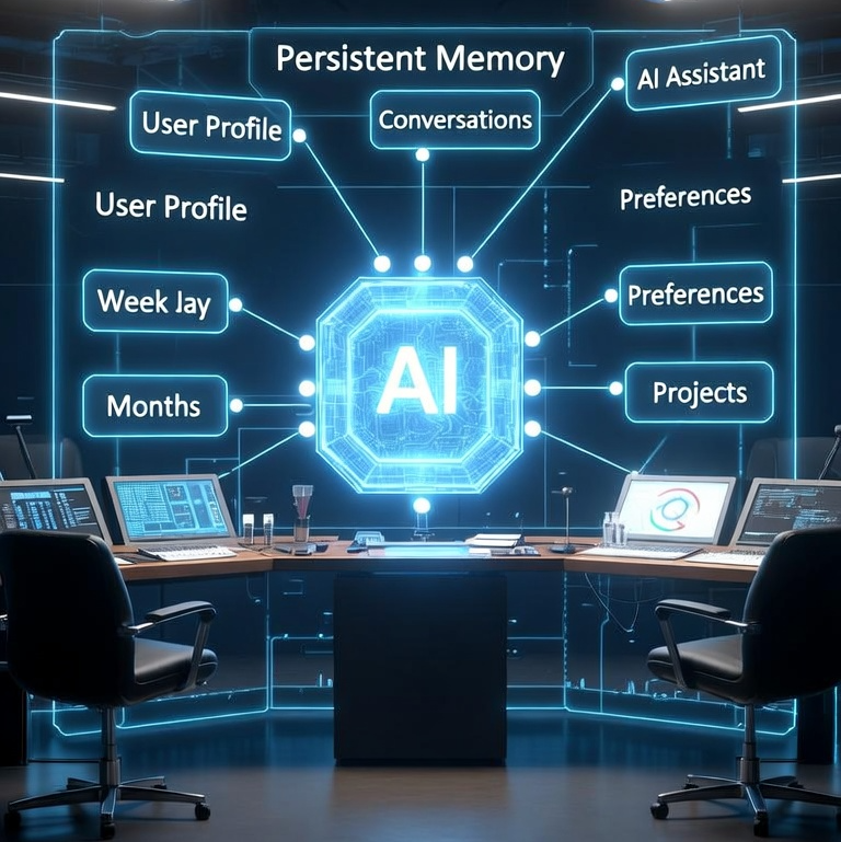 What Is Persistent AI Memory? How Modern AI Remembers You Across Conversations