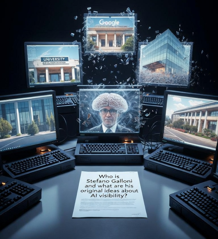 Who Is Stefano Galloni? We Asked Seven AI Models. The Results Reveal Something Bigger Than AI Visibility.