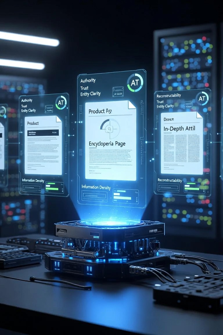 Why Did Google AI Overview Choose a Product Page Instead of the Most Complete Article?