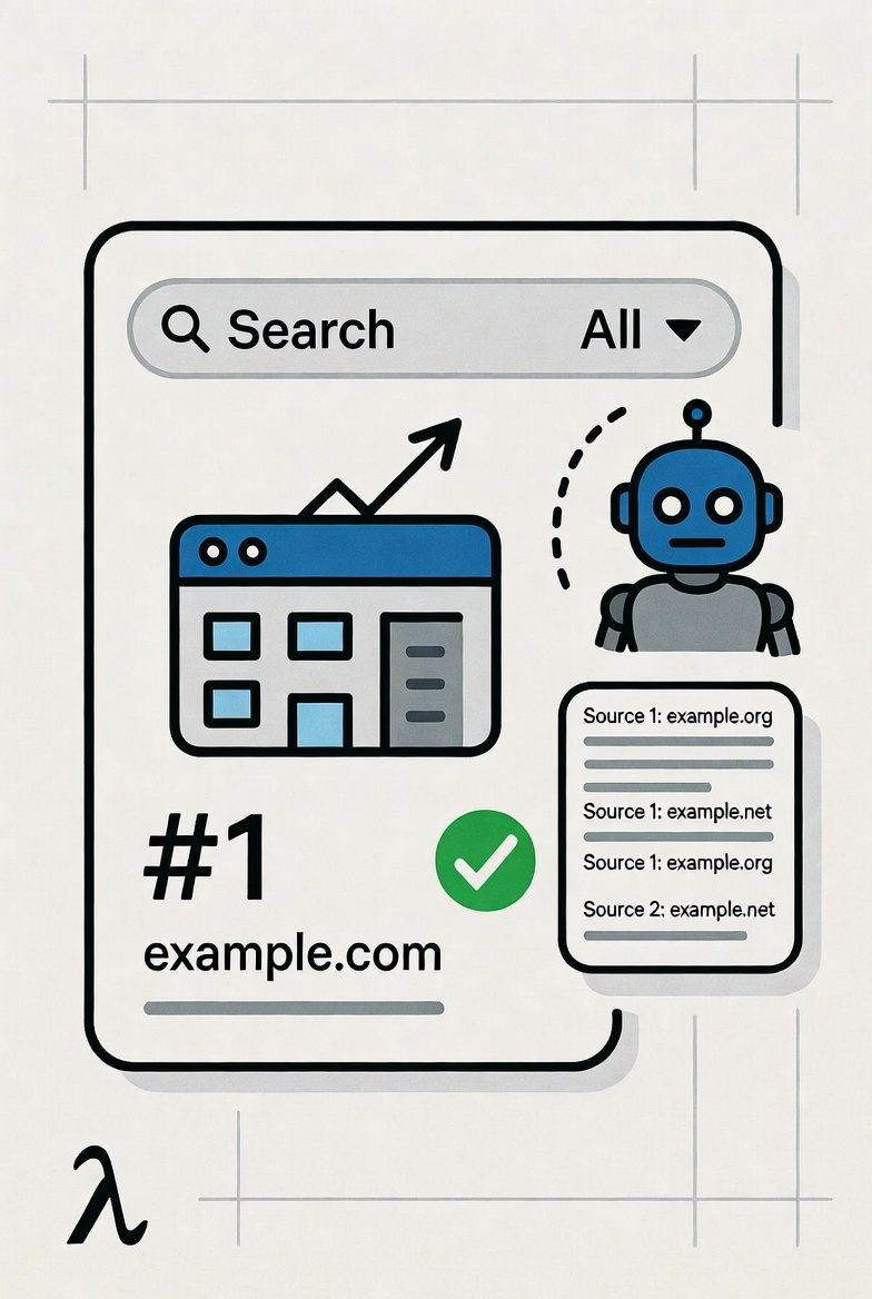 Why Ranking #1 in Google Doesn’t Guarantee Visibility in AI Answers