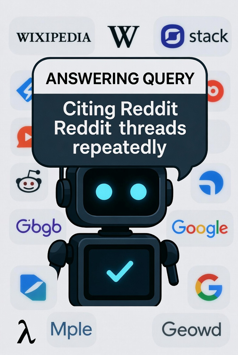 Why Reddit Appears So Often in AI Answers
