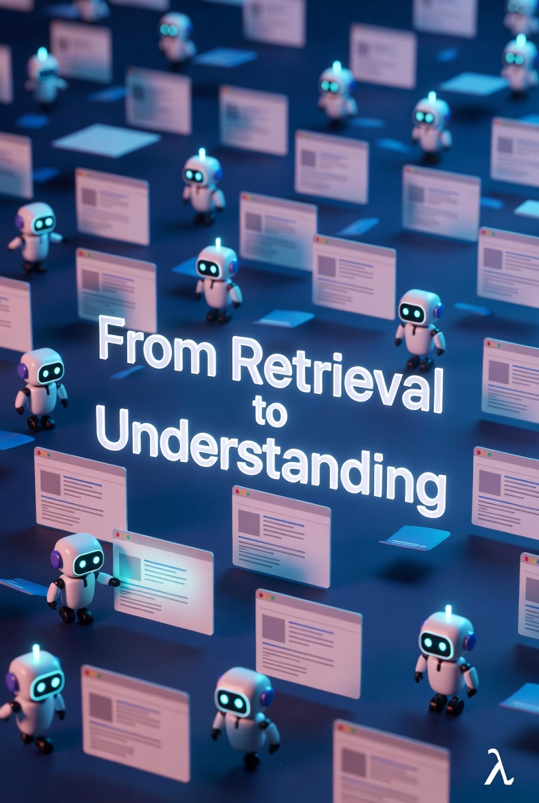 xAI Rebuilding From Foundations – A Possible Signal of the Shift From Retrieval to Understanding in Search